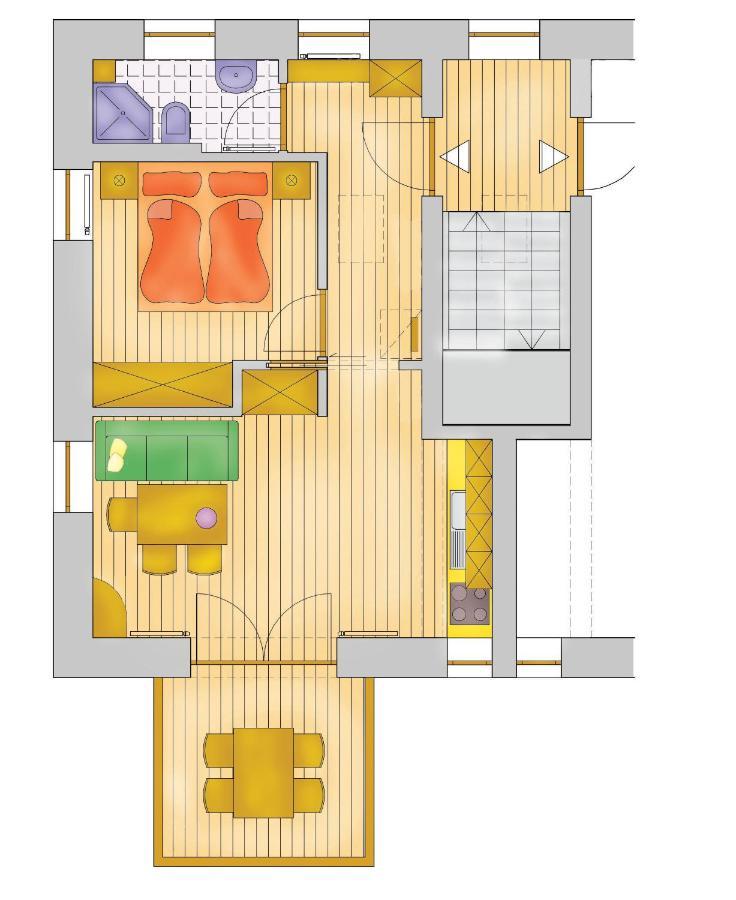 Ropferhof Apartment Telfs-Buchen Exterior foto