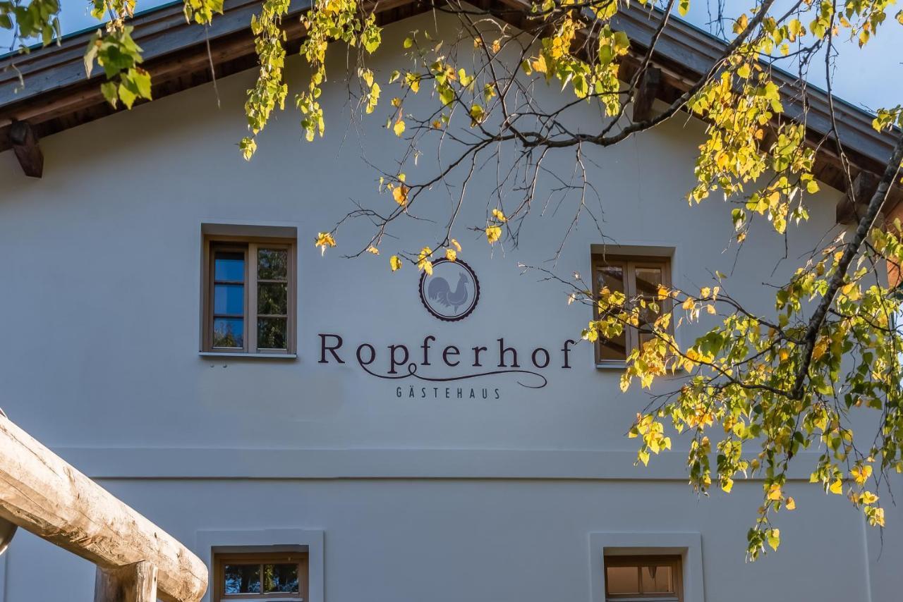 Ropferhof Apartment Telfs-Buchen Exterior foto